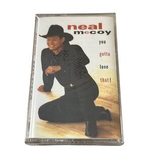 Neal McCoy You Gotta Love That Country Music Cassette Tape 1995 Classic Hits NEW